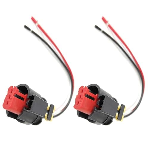 Image of Compatible With Alfa For Romeo 159 2009-2012 For Brera 1.8 2009-2010 Auto Ignition Coil Wiring Harness Connector Plug Cable 71752816 Ignition Coil Parts(2Pcs)