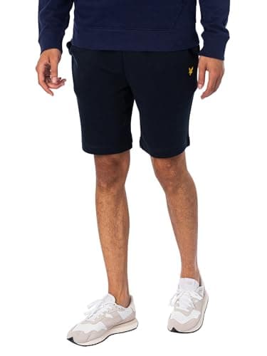 Image of Lyle & Scott Mid Bottoms Sweat Short Z271 Dark Navy, L