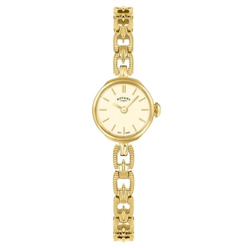 Image of Rotary Ladies 1895 Gold Plated Bracelet Watch
