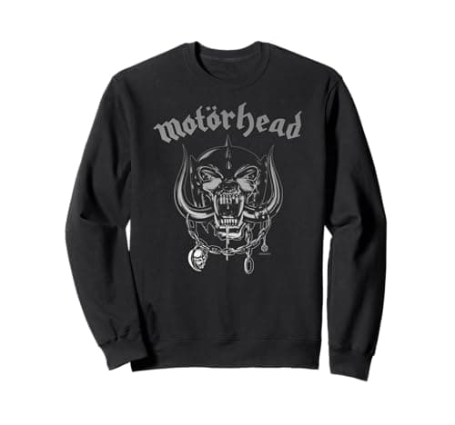Image of Motörhead Metallic Warpig Sweatshirt