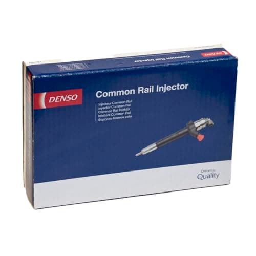 Image of DENSO Diesel Common Rail Injector - DCRI107610 - Replacement OEM High Pressure Fuel Injection System - OE Number: 23670-09260 - Fits Toyota