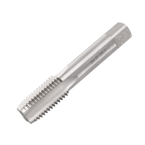 Image of sourcing map 1-8 UNC B2 Spiral Point Thread Tap, Screw Tap Threading Tapping Tool, High Speed Steel Machine Taps Tapping Bit