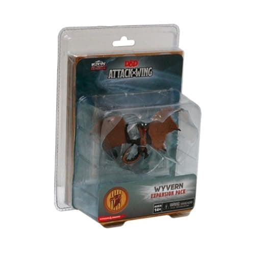 Image of Dungeons and Dragons D and D Attack Wing Wave 3 Wyvern Board Game