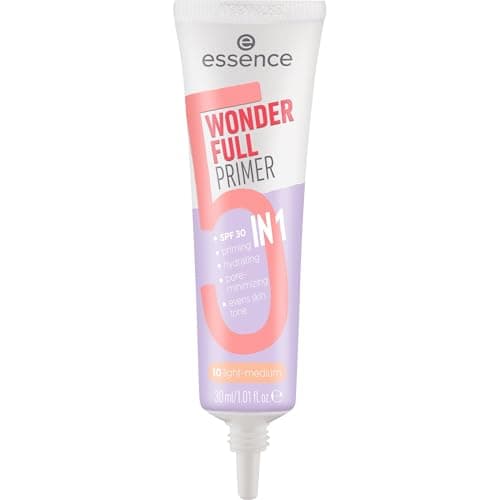 Image of Essence Cosmetics WONDER FULL PRIMER 5 IN 1, moisturizing/hydrating, mattifying, caring, matte (30ml)