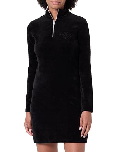 Image of Hugo Women's Napensio_b Jersey Dress, Black, S
