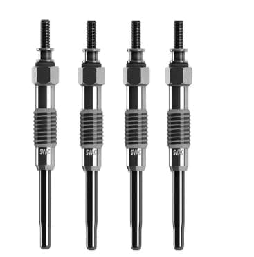 Image of 4X Glow Plugs For MERCEDES A B C E G M S V X GL Class A0011597301