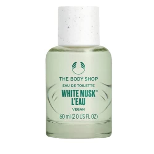 Image of TheBodyShop White Musk L'eau Eau de Toilette (EDT) FRESH SCENT 60 ml