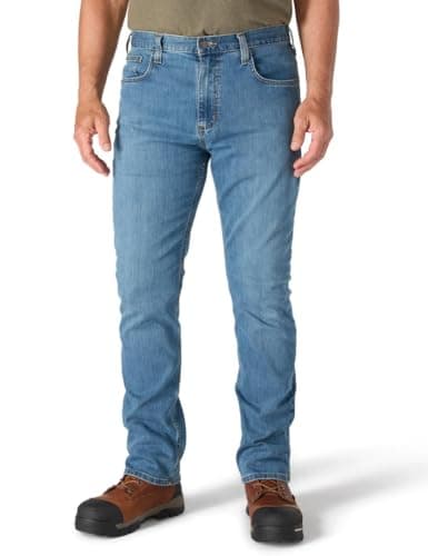 Image of Carhartt Relaxed Straight Rugged Flex™ Jean