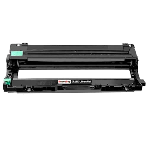 Image of HenceBuy DR241CL Drum Unit Compatible for Brother DR-241CL Black for Brother DCP-9020CDW DCP-9015CDW HL-3140CW HL-3150CDW HL-3170CDW MFC-9330CDW MFC-9340CDW MFC-9140CDN (Black)