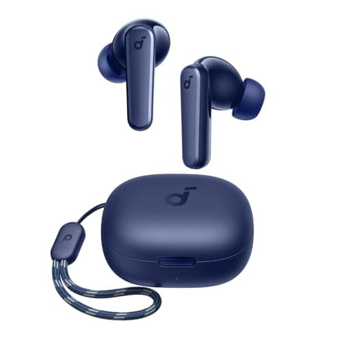 Image of soundcore by Anker P20i True Wireless Earbuds, 10mm Drivers with Big Bass, Bluetooth 5.3, 30H Long Playtime, IPX5 Water-Resistant, 2 Mics for AI Clear Calls, 22 Preset EQs, Customization via App