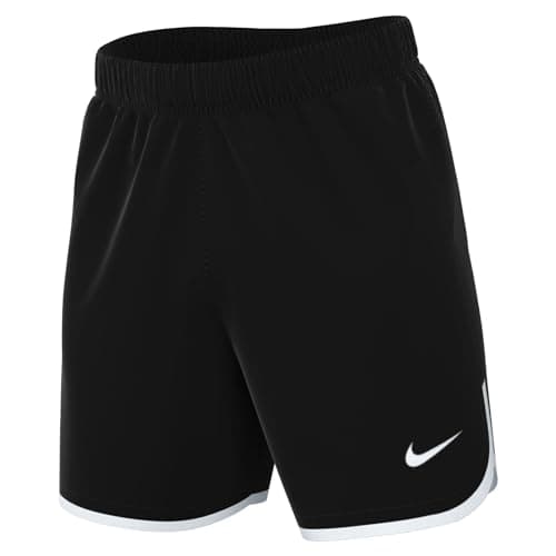 Image of NIKE DH8111-010 M NK DF LSR V Short W Pants Men's Black/White/White Size L