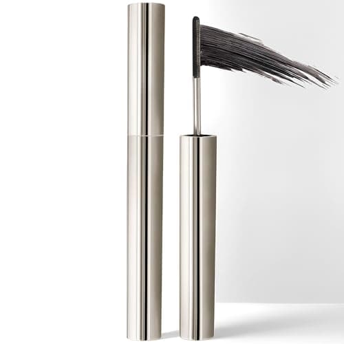 Image of Iron Wand Black Mascara – Volumizing & Lengthening 3D Curl, False Lash Effect, Smudge-Proof & Waterproof for Daily or Party Wear