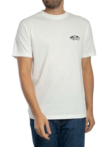 Image of Vans Double Standard SS Tee, White/Black, M
