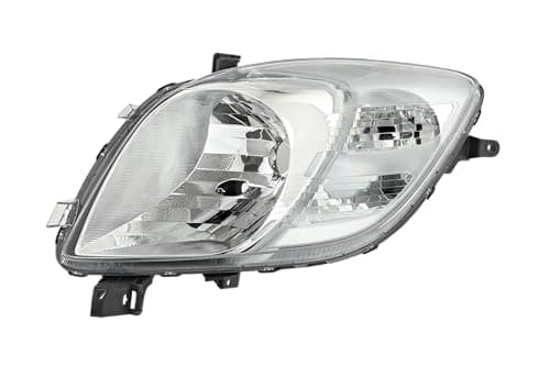 Image of Valeo - 43047 - High Performance Halogen Left Main Headlamp - For TOYOTA Yaris II 01/2006 > 2008/11 - Front - Left side - Pack of 1
