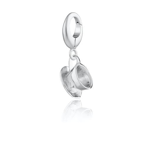 Image of Lily Charmed - 925 Sterling Silver Teacup Charm