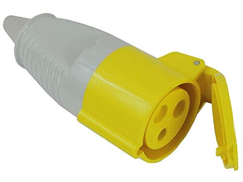 Image of Faithfull FPPSOC32AMP 110V Yellow Socket 32A