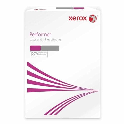 Image of Xerox Performer A3 Paper 80gsm (297mm x 420mm) - 2500 Sheets (1 Box)
