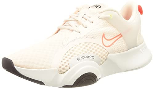 Image of Nike SuperRep Go 2, Gymnastics Shoe, Light Soft Pink/Magic Ember-cave Purple,