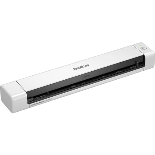 Image of Brother DS-640 Document Scanner, USB 3.0, DSMobile, Portable, 15PPM, A4 Scanner, Includes Micro USB Cable, White