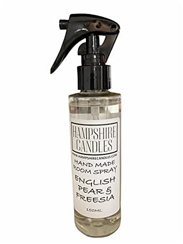 Image of English Pear and Freesia Room Spray | Highly Scented | Fine Mist Trigger Bottle | Handmade (150ml)