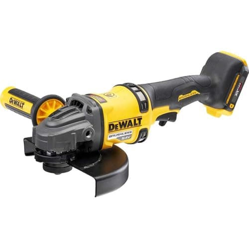 Image of DEWALT XR FlexVolt Angle Grinder 54V Bare Unit, Black