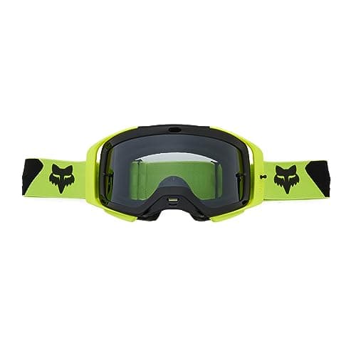 Image of Fox Cross Goggles Airspace Yellow, 31337-130
