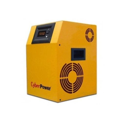 Image of CyberPower CPS1500PIE Double-conversion (Online) 1500VA 3AC outlet(s) Tower Yellow uninterruptible power supply (UPS) - uninterruptible power supplies (1500 VA, 1050 W, 140 V, 300 V, 220 V, 220 V)