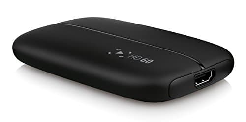 Image of Elgato Game Capture HD60, Next Generation Gameplay Sharing for Playstation 4, Xbox One, Xbox 360, Wii U, 1080p quality with 60 fps