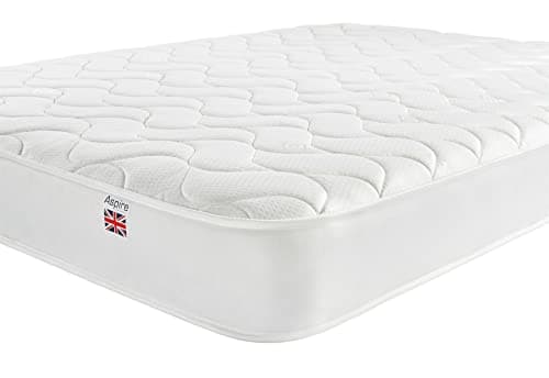 Image of Aspire Beds 7 Inch Deep Extra Value Cool Touch Premium Comfort Sleep Surface Foam Free Bonnell Sprung Mattress, 3ft Single (3ft x 6ft3)