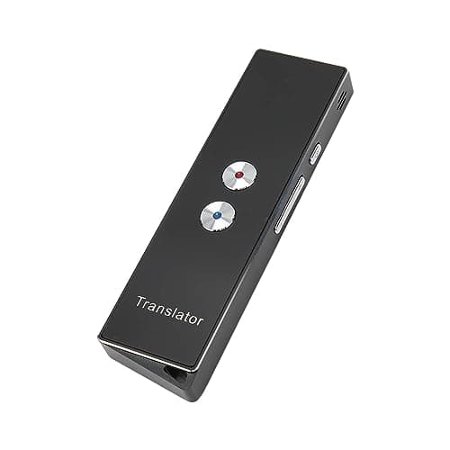 Image of Voice Translator Device, Two-Way Instant Translator Language Translator Device with Voice Both Ways Portable Real Time Translator, for Learning Travel Business 74 Languages and