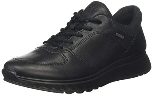 Image of Ecco Exostride M, Men’s Low Rise Hiking Shoes, Black (Black 1001), 10 UK (44 EU)