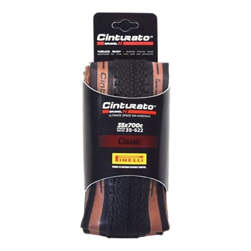 Image of Pirelli Cinturato Gravel Hard Terrain Folding 700 x 35C, Tan