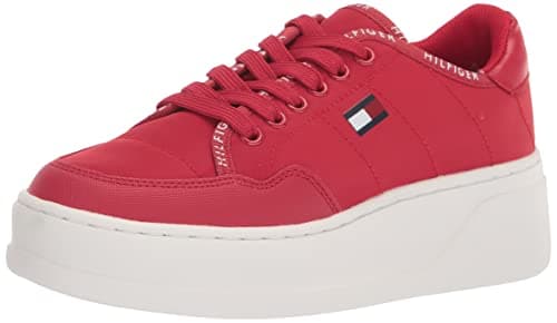 Image of Tommy Hilfiger Grazie 2, Red, 6.5 UK