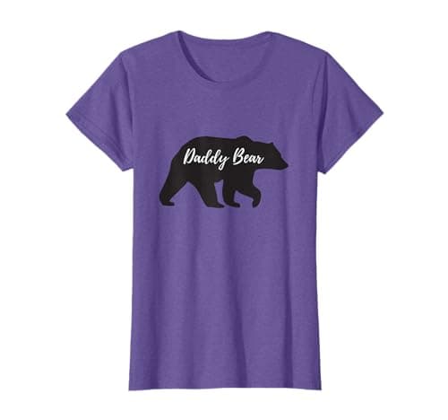 Image of Daddy Bear. T-Shirt