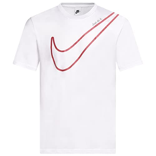 Image of NIKE Just Do It T Shirt (XX-Large) White