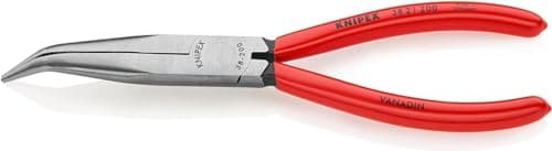 Image of KNIPEX Mechanics' Pliers with Plastic Coating 200 mm, 38 21 200