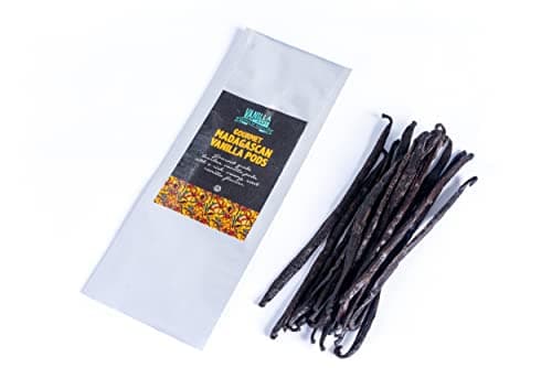 Image of Vanilla Mart - Madagascan Vanilla Pods - Pack of 2 Vanilla Pods - Grade A Vanilla Beans - Whole Grade A Vanilla Pods - Premium Madagascar Vanilla - Vanilla Pods & Beans From Around The Globe