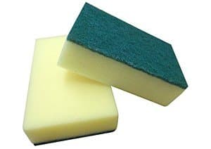 Image of Ramon Professional Jumbo Sponge Scourers, Pack Of 6