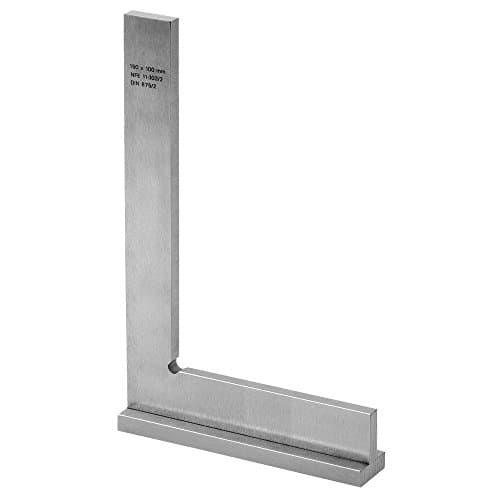 Image of Facom Dela. 1257.06 - Precision square with hat 200mm Class 2