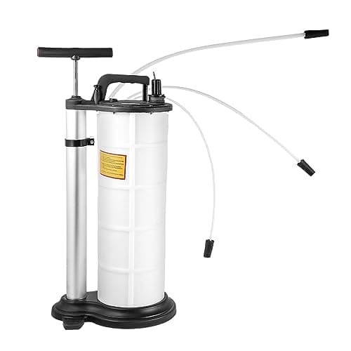 Image of Shoze 9L Manual Vacuum Oil Pump Vacuum Oil Pump Fluid Extractor Suction Pump for Truck Rv Boat ATV Auto Car Motorbike Fuel Oil Brake Fluid Coolant Oil Extractor Transfer Pump