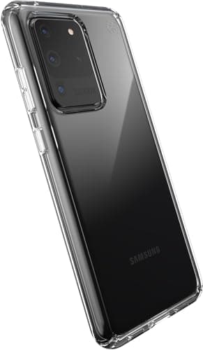 Image of Speck Products Presidio Perfect-Clear Samsung Galaxy S20 Ultra Case, Clear/Clear