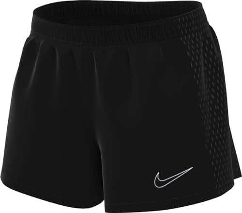 Image of NIKE DR1362-010 W NK DF ACD23 Short K Pants Women's Black/Black/White Size L