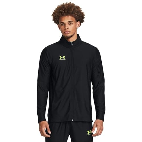 Image of Under Armour Men's Challenger Track Jacket, Black, Small