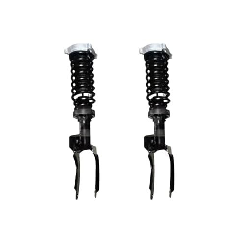 Image of 2x Front Or Rear Shock Absorber Compatible with VW Touareg 7L Porsche Cayenne 955 9PA 2003-2010 Suspension Strut Coil Spring Assembly(Front)