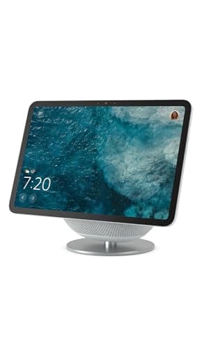 Image of Amazon Adjustable Stand | Designed for Amazon Echo Show 8 & 11 (2025 releases, sold separately) | Glacier White
