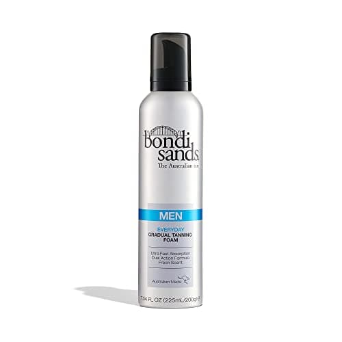Image of Bondi Sands Men Everyday Gradual Tanning Foam 225 ml
