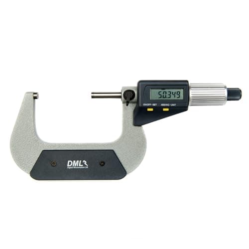 Image of DML 50-75mm IP54 Digital Micrometer External Electronic Gauge 12 Months Warranty