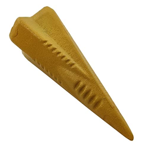 Image of 4 Way Log Splitter - Wood Grenade Metal Wedge Splitting Tool for logs