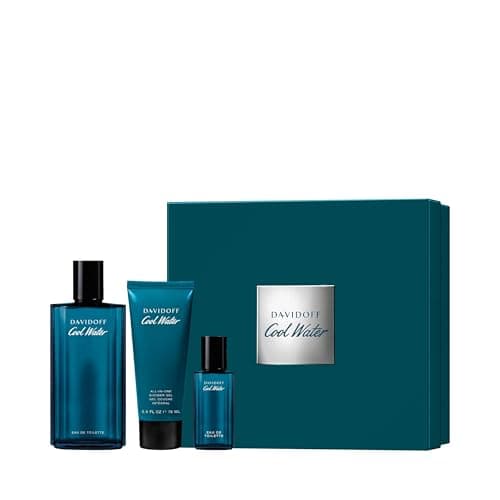 Image of Davidoff Cool Water Eau de Toilette for Men Trio Giftset 125ml