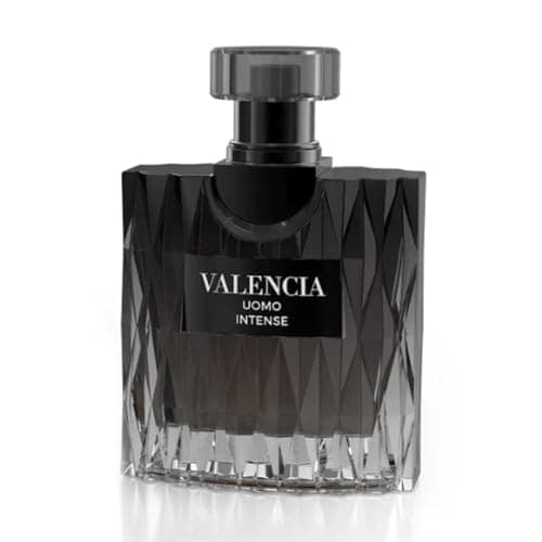 Image of MILESTONE Perfumes Valencia Uomo Intense Unisex Eau de Parfum 100ML – Long-Lasting, Bold Fragrance for Men and Women – Premium Scent for Everyday Wear and Special Occasions